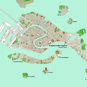 Casetta Sulla Laguna Venedig